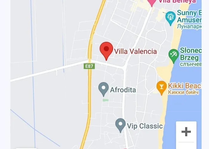 Valencja Family Apartamento Sunny Beach